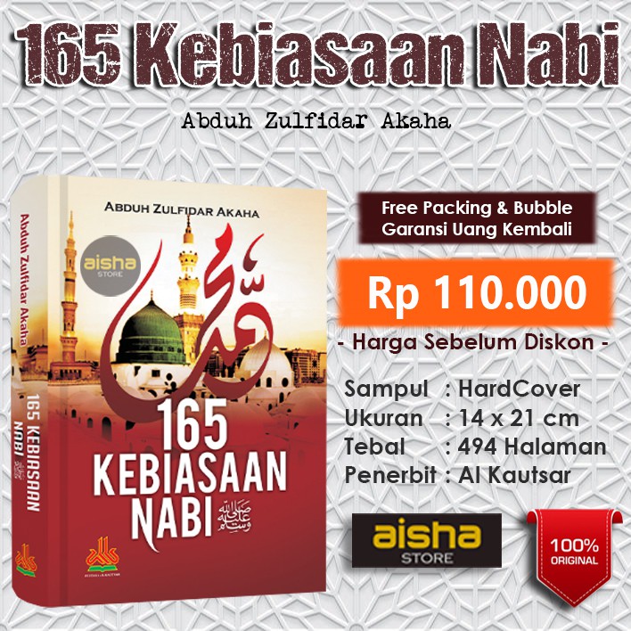 165 Kebiasaan Nabi - Al Kautsar