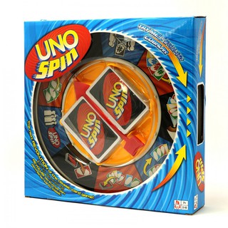 UNO Spin Mainan  UNO Spin Card Kartu Mainan  Edukasi 