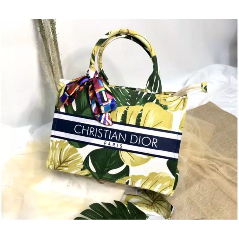 totebag dior handmade