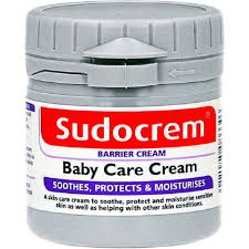 Sudocream 30gr / 60gr / 125gr From Mothercare ASLI Cream ruam eksim jerawat bayi dan luka ASLI ada BPOM