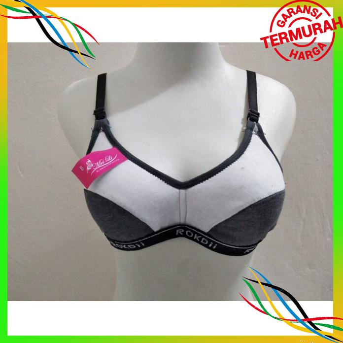 OLAHRAGA BRA BIASA BRA SPORT REMAJA WANITA TANPA KAWAT BRA BH WANITA BAYAR COD