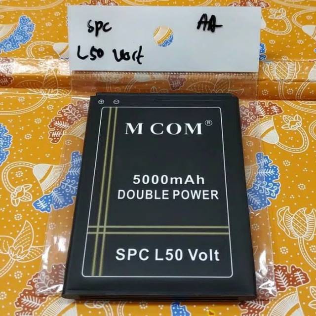 Baterai Spc L50 Volt Battery Spc L50 Volt