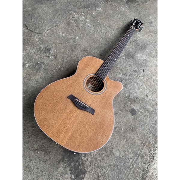 gitar akustik acoustic electric elektrik cowboy  gwc 38 NSK fishman preamp