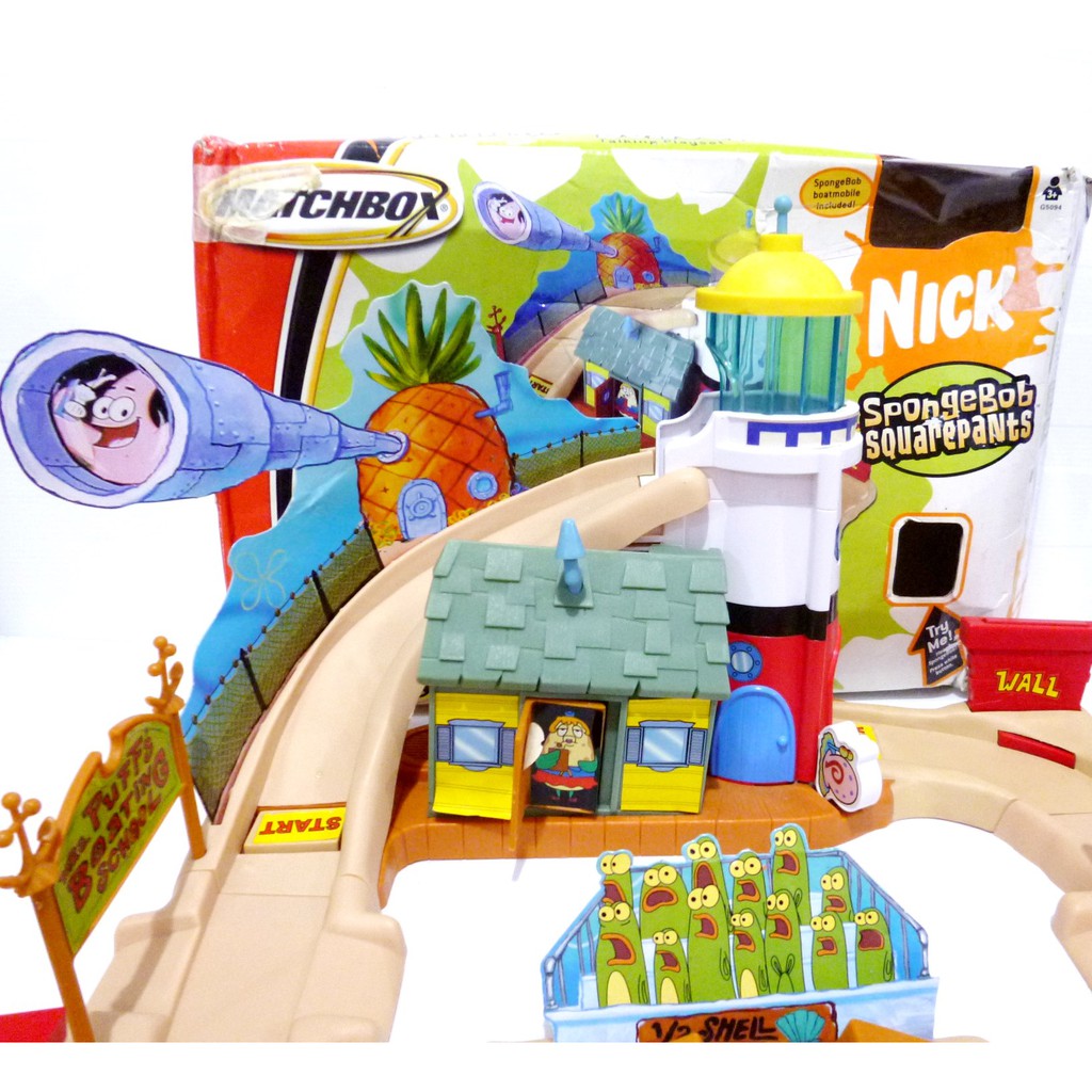 Jual Matchbox Spongebob Squarepants 