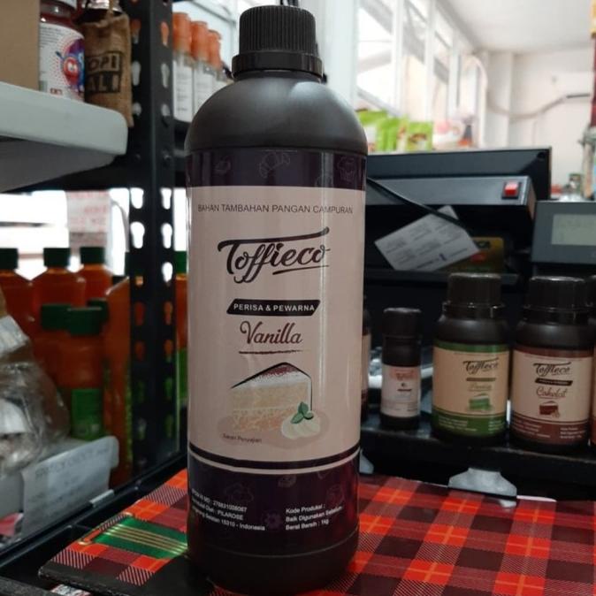 

Toffieco Perisa/Pasta Vanila 1000Gr Cocok Untuk Bahan Kue