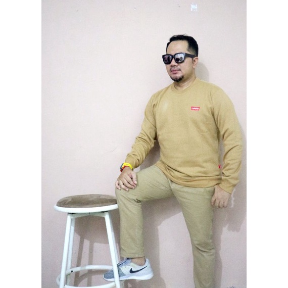 Sweater Crewnweck uniqlo ori