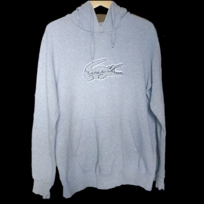 Hoodie lacoste big logo second
