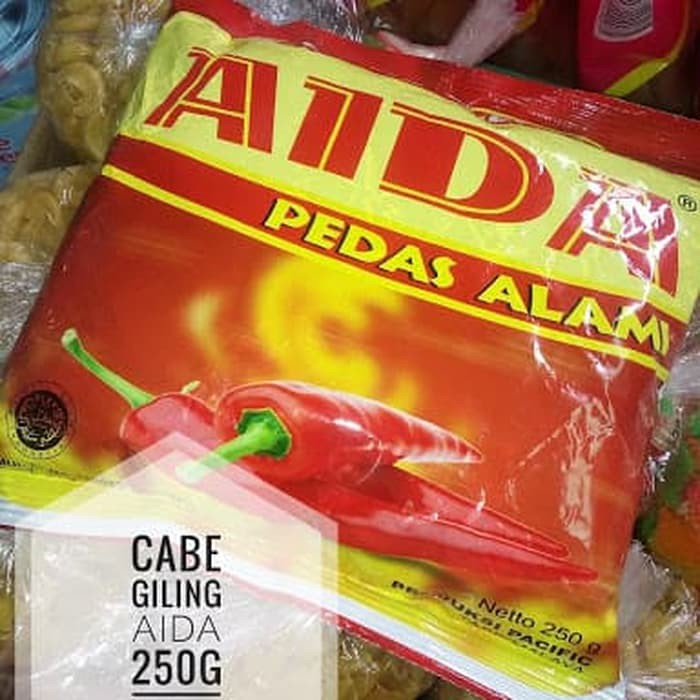 

Bubuk Cabai Aida 250 Gr