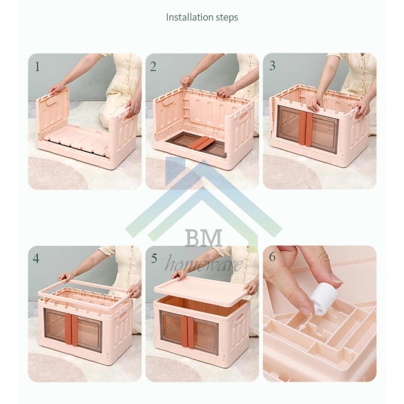 Lemari / Lemari Serbaguna / Lemari Pakaian / Kotak Serbaguna / Kotak Lipat / Fordable Storage Box