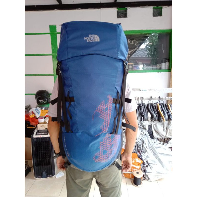 tas carier tas ransel tas gunung tnf 45 termurah