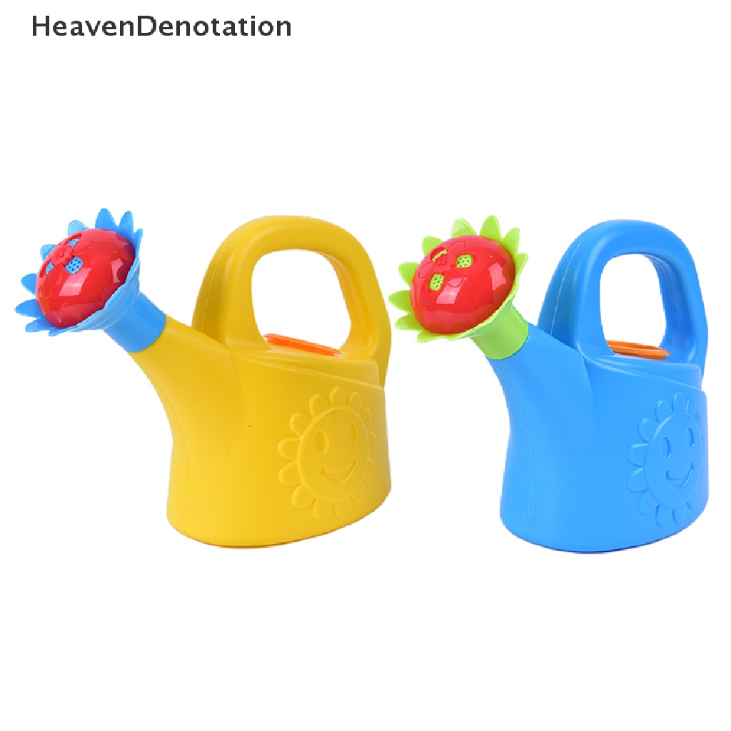 [HeavenDenotation] Sprinkler Watering Can Cute Cartoon Kids Plastic Flowers Bottle Beach Spray Toy