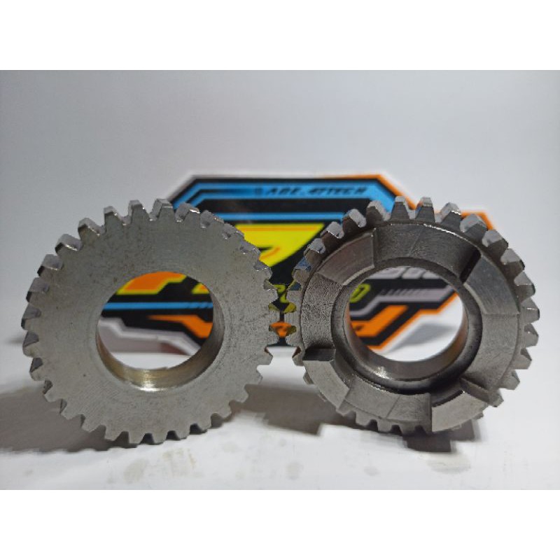 rasio tiger gigi 5 30t