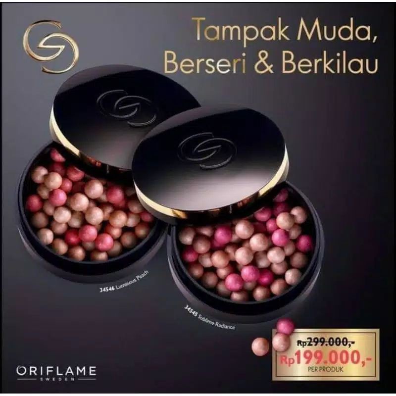 Giordani Gold Bronzing Pearl Blush