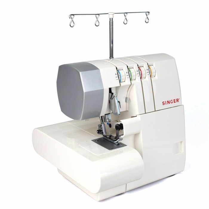 SINGER 14SH754 MESIN OBRAS PORTABLE MULTIFUNGSI
