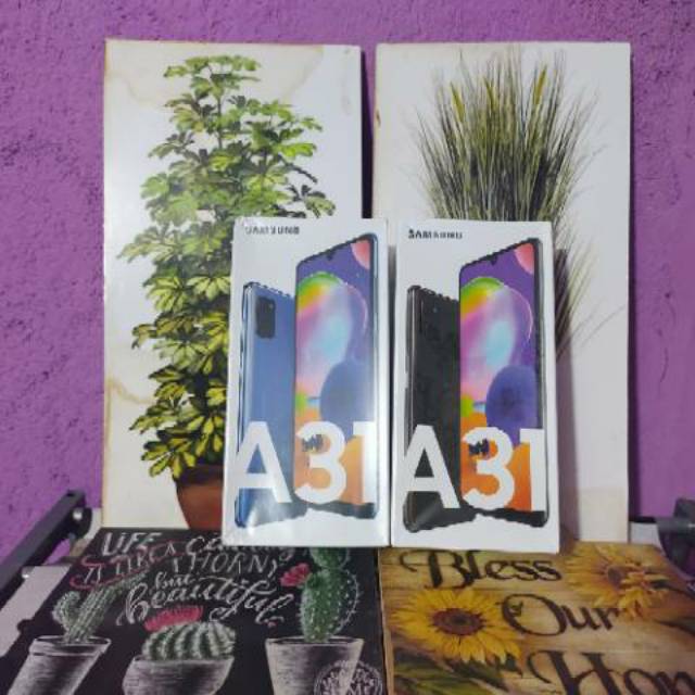 Samsung A31 Ram 8 internal 128 Garansi resmi Sein 1tahun