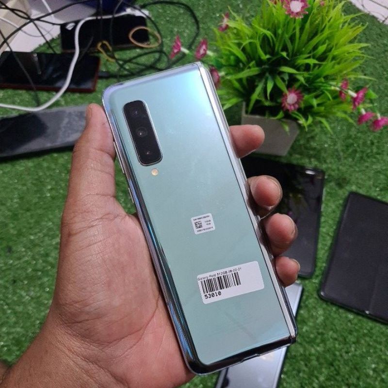 Samsung Galaxy Fold 12/512-Silver