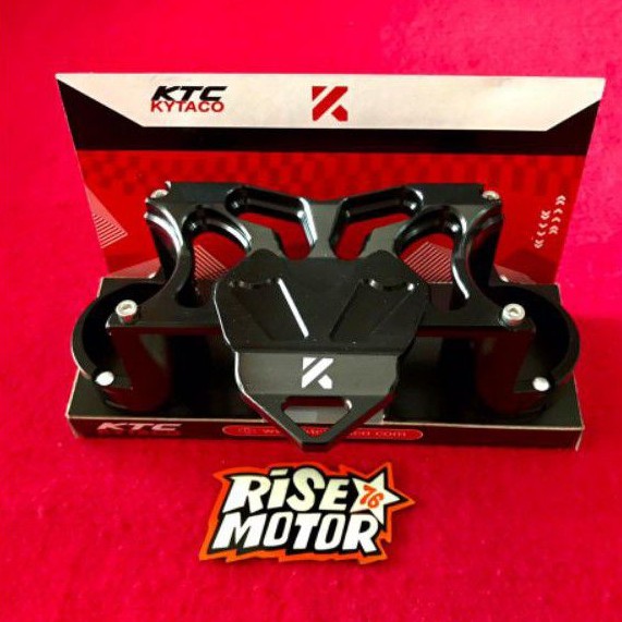 Stabilizer Shock KTC Kytaco Jupiter Mx Hitam