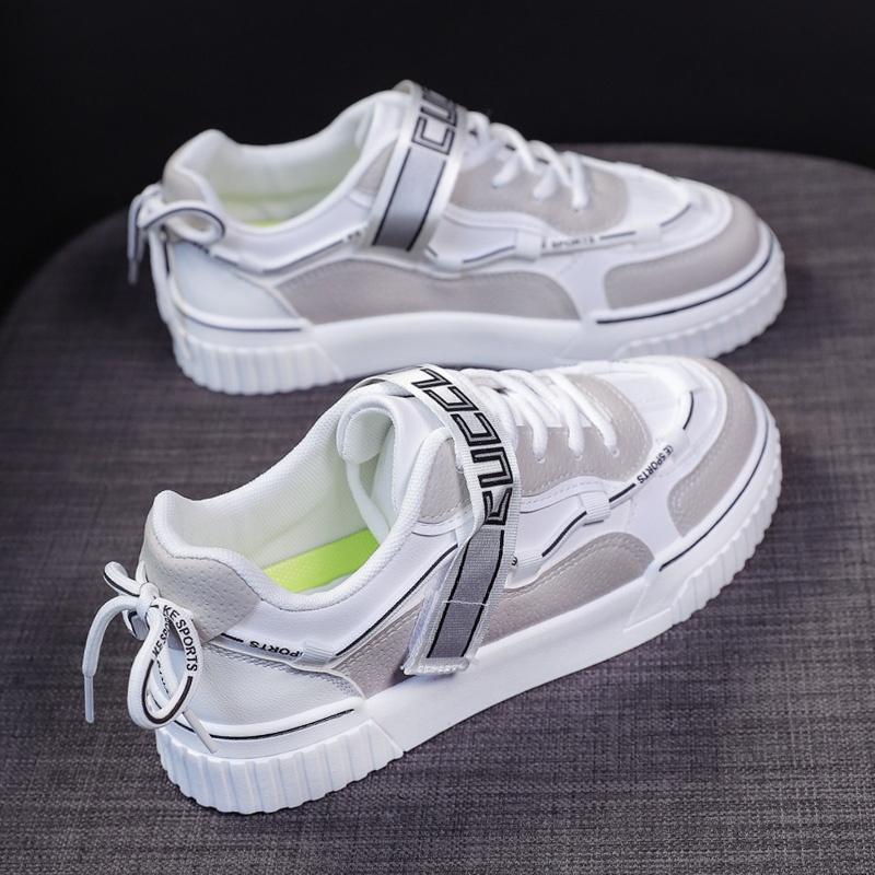 COD New Item !!! M19 Sepatu Sneakers Wanita Korea Casual Sport Shoes Sapatu Sneaker Cewek Import-8