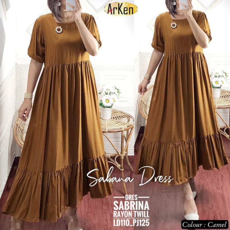 SABANA DRESS BY ARKEN