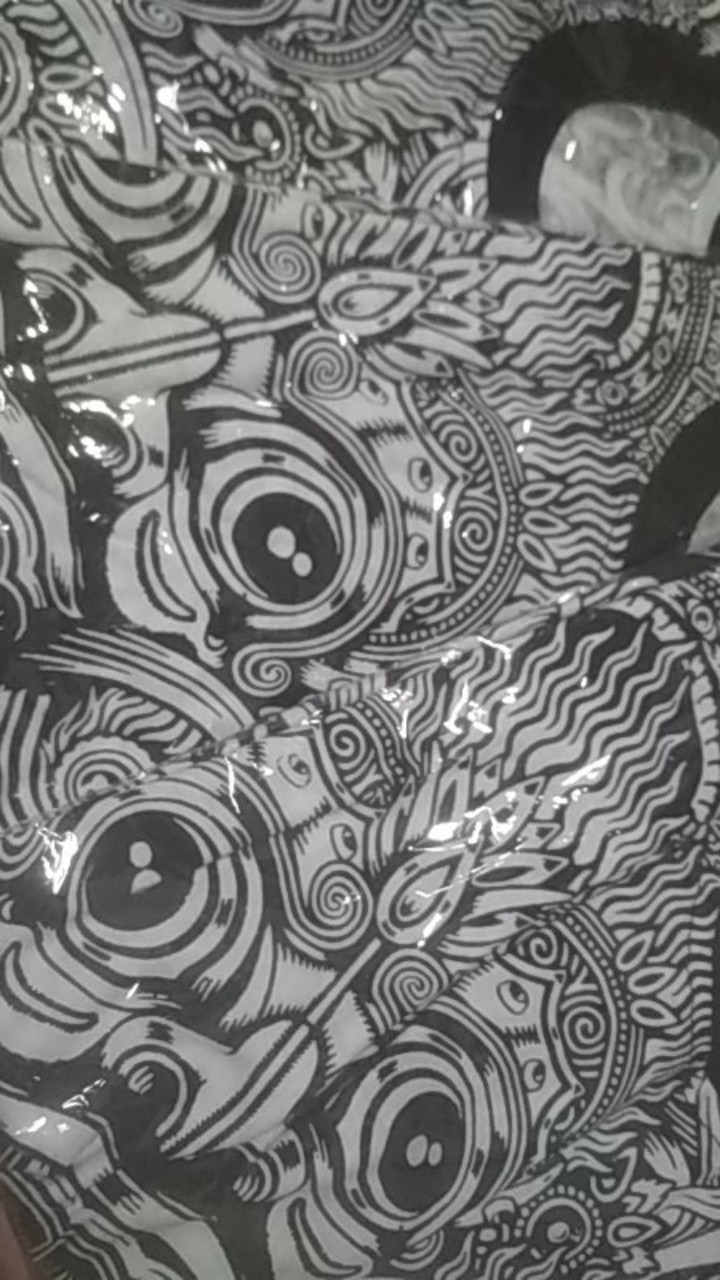 Kaos Batik Full Print Barong||kaos Bali