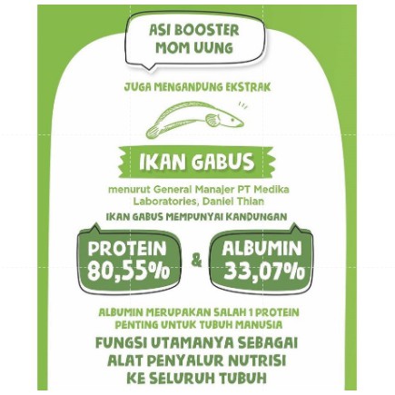 BPOM HALAL NATURAL ASI BOOSTER MOM UUNG 60 kapsul / KELORCAP MOMUUNG HEBRAL / Asi Booster / Pelancar Asi / Kapsul Pelancar Asi / Kapsul Pelancar Asi Herbal Meningkatkan Kualitas dan Kuantitas Asi BPOM