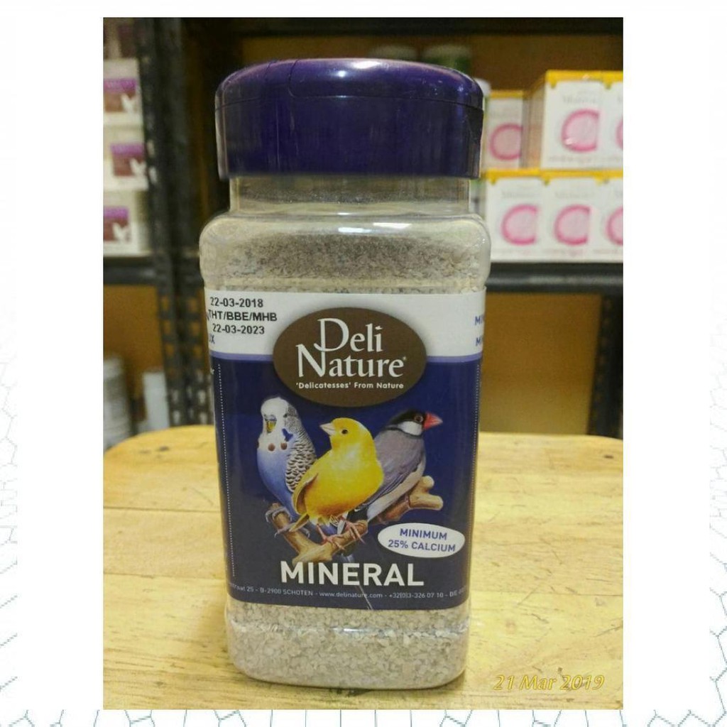 

DELI NATURE MINERAL FOR BIRDS