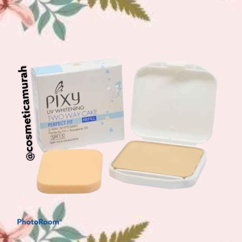 [ kemasan baru ] Refill pixy perfect fit | refill pixy perfect last | bedak padat pixy refill | pixy refill terbaru