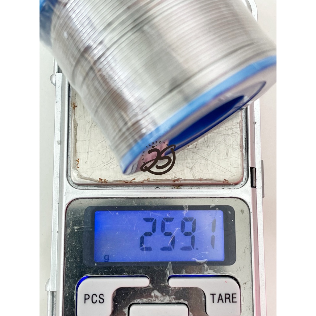 TIMAH SOLDER PARAGON 0,25Kg 60/40 0,8mm KAWAT TENOL TIMAH SOLDER 0.25Kg 1/4Kg