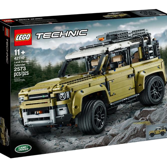 <<<<<] LEGO 42110 - Technic - Land Rover Defender
