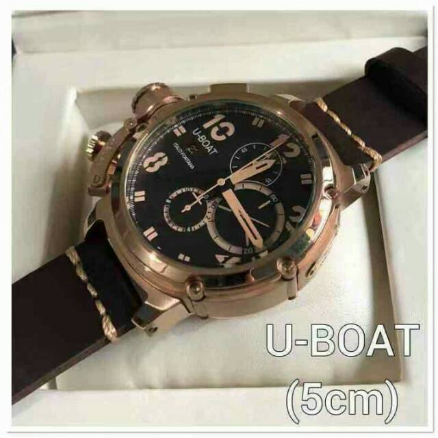 Jam Tangan Pria U-Boat IFO. Free Ongkir.