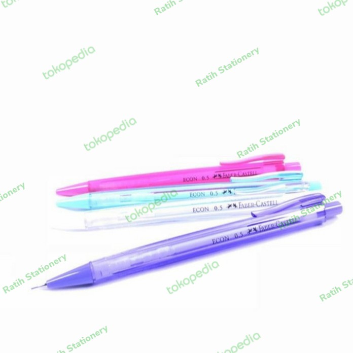 

Promo Pensil Mekanik Faber Castell 0.5 Mm / Econ Mechanical Pencil 0.5 Mm Terlaris