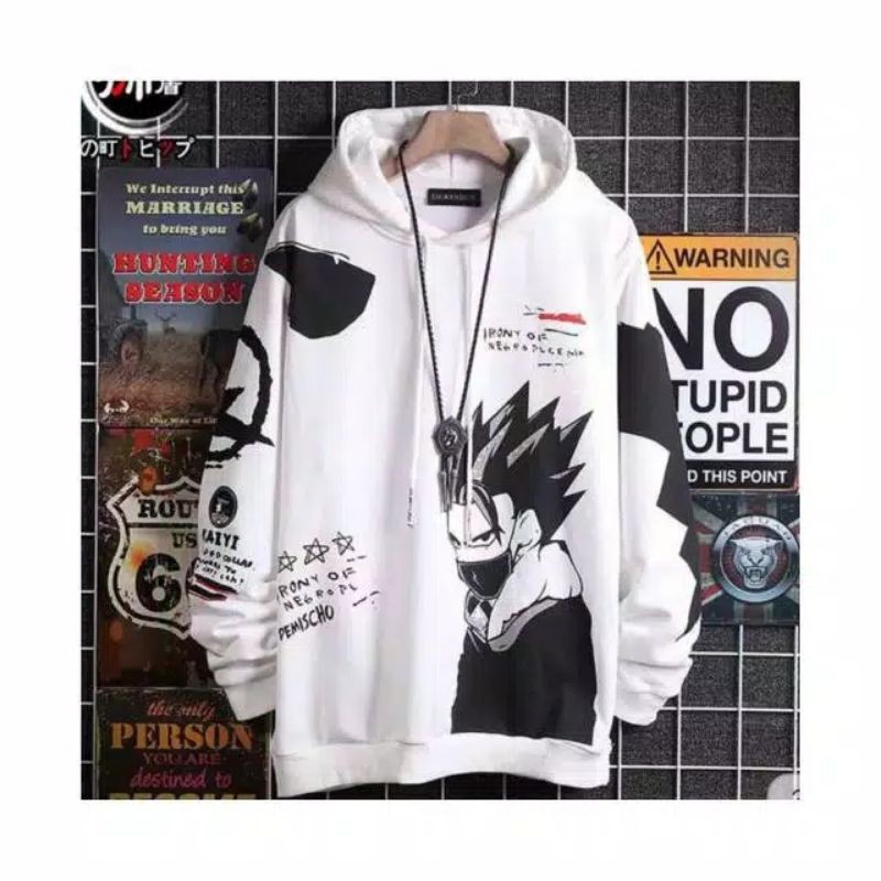 ANIME HOODIE || SWEATER HOODIE KARAKTER #AH