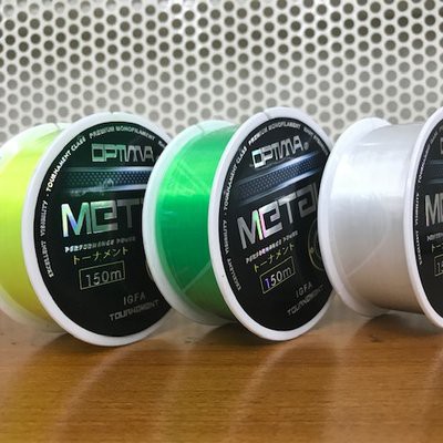 LINE MONO OPTIMA METAL 40% FLUOROCARBON