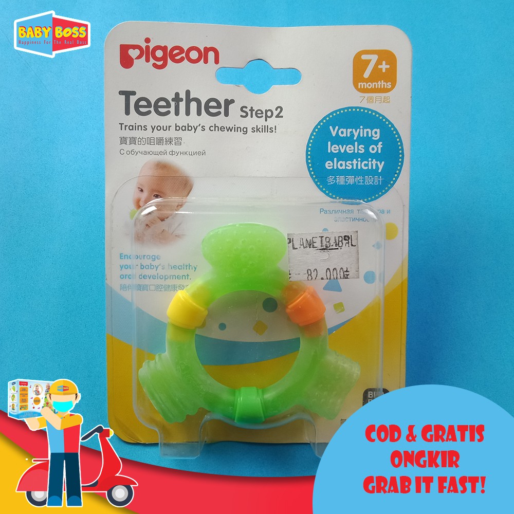 Gigitan Bayi Mainan Bayi Teether Bpa Free 3bulan Lebih Indonesia