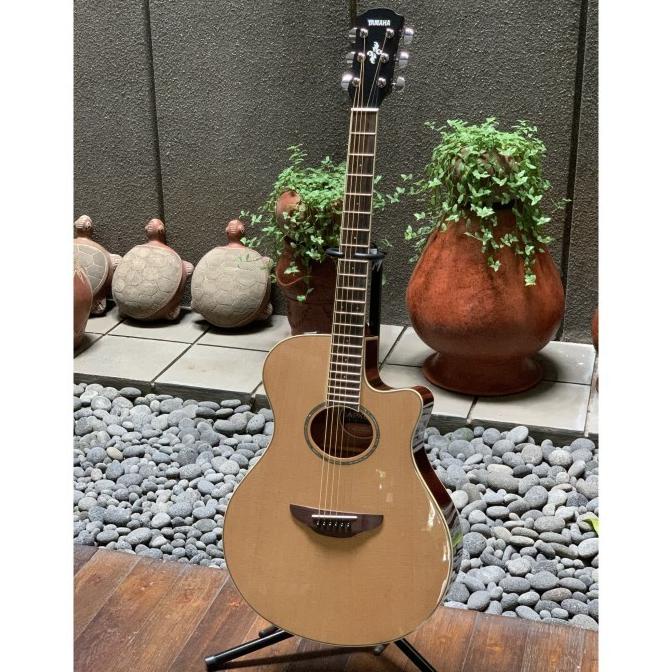 Gitar Akustik Yamaha Apx 600 / Apx600 - Natural Abuzahasim