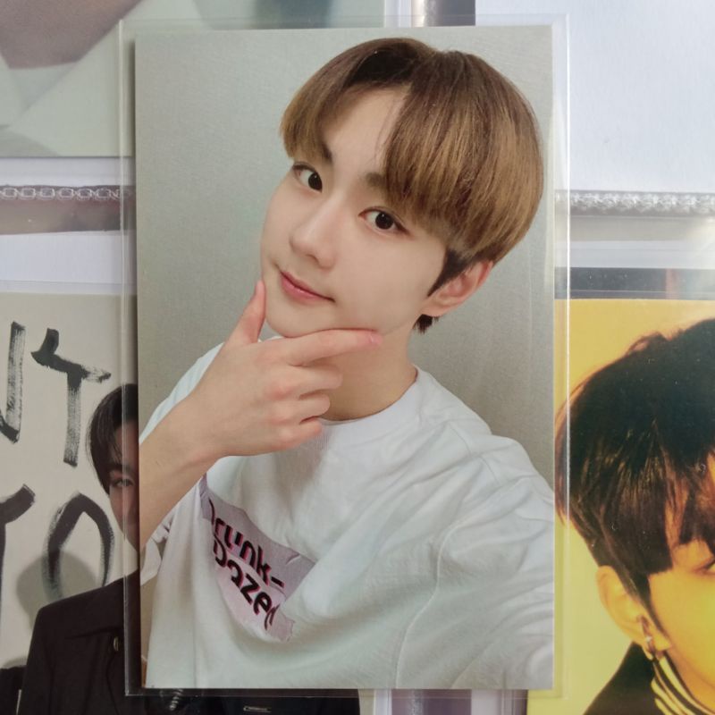 [BOOKED] PHOTOCARD UNI BDC JUNGWON