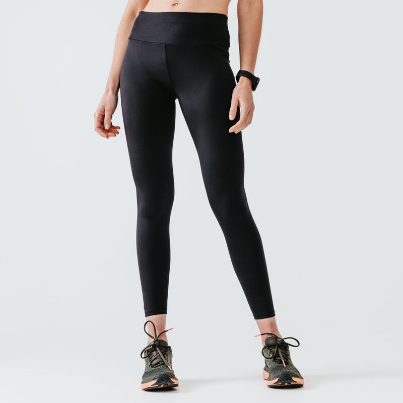 KALENJI Legging Run Support Wanita Olahraga Lari