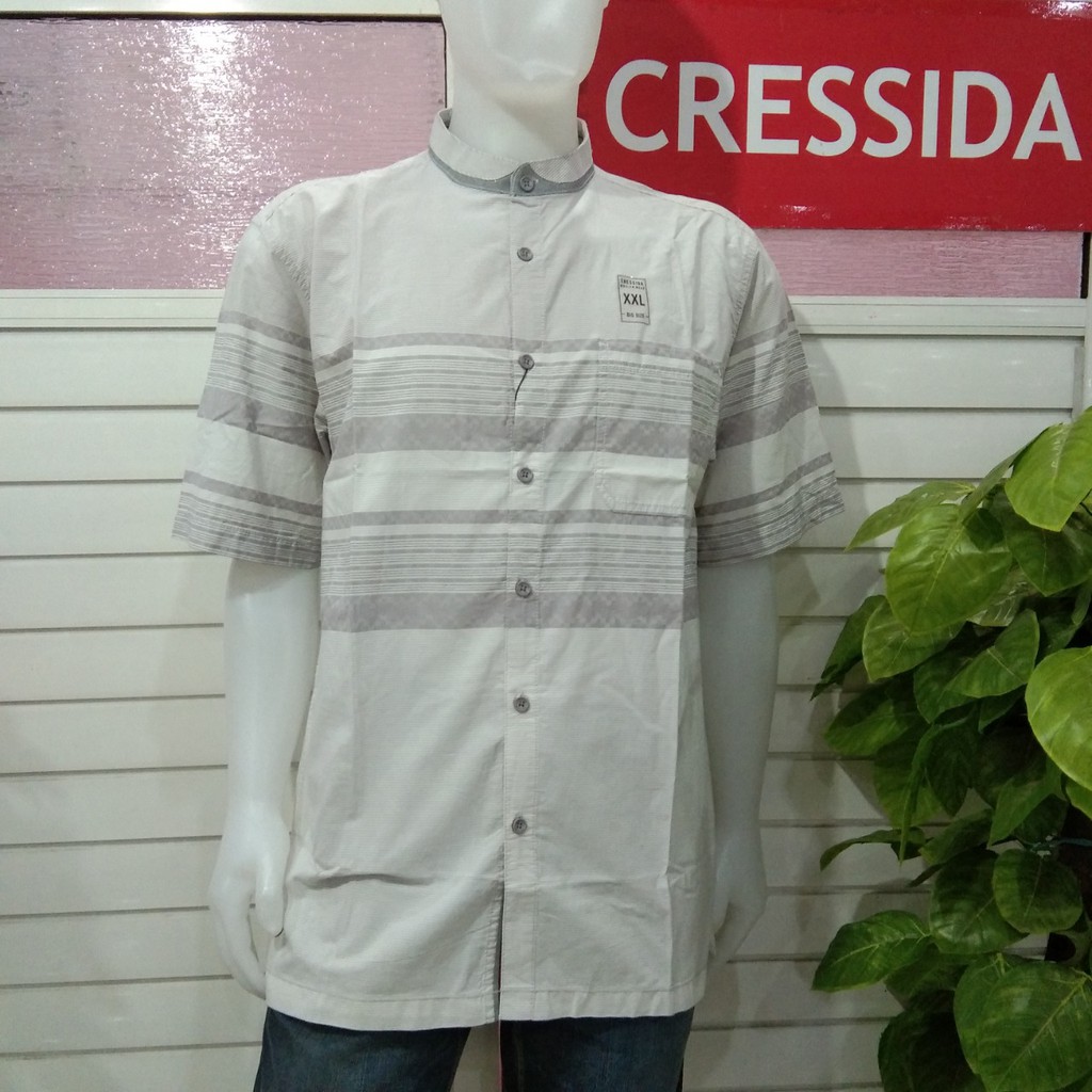 gof CRESSIDA Baju Koko Pria - RMPS.LP240-5A BIG SIZE