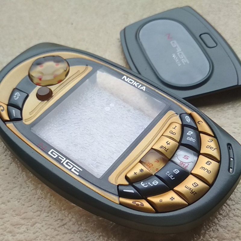 Kasing Case Casing Nokia N-gage QD couple grey