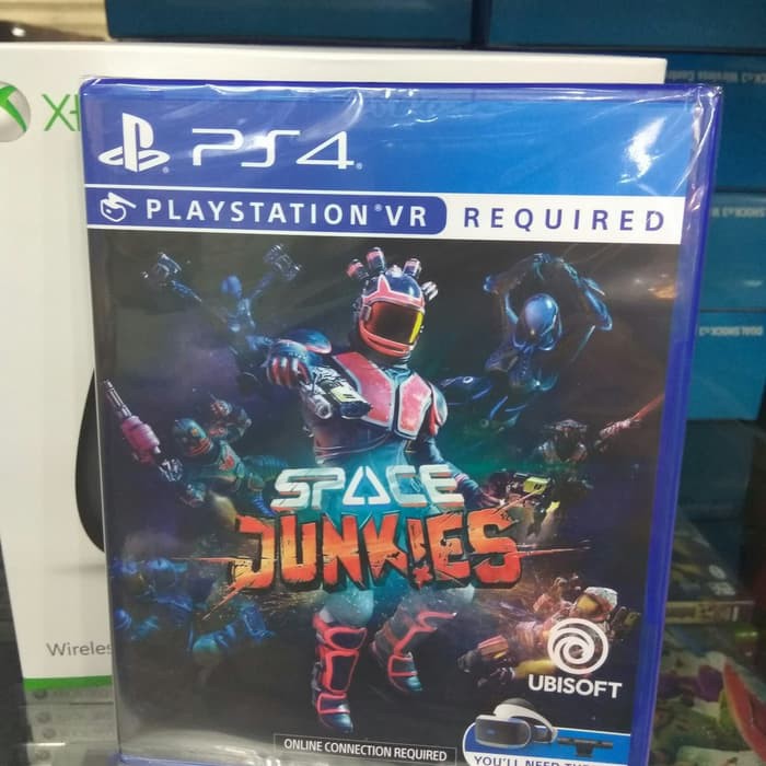 PS4 SPACE JUNKIES