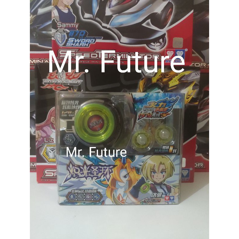 yoyo auldey blazing teens 5 lv 5 burning wheel + bonus