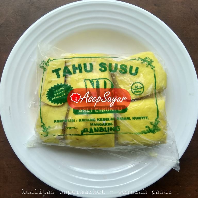 

TAHU SUSU ASEPSAYUR Bandung