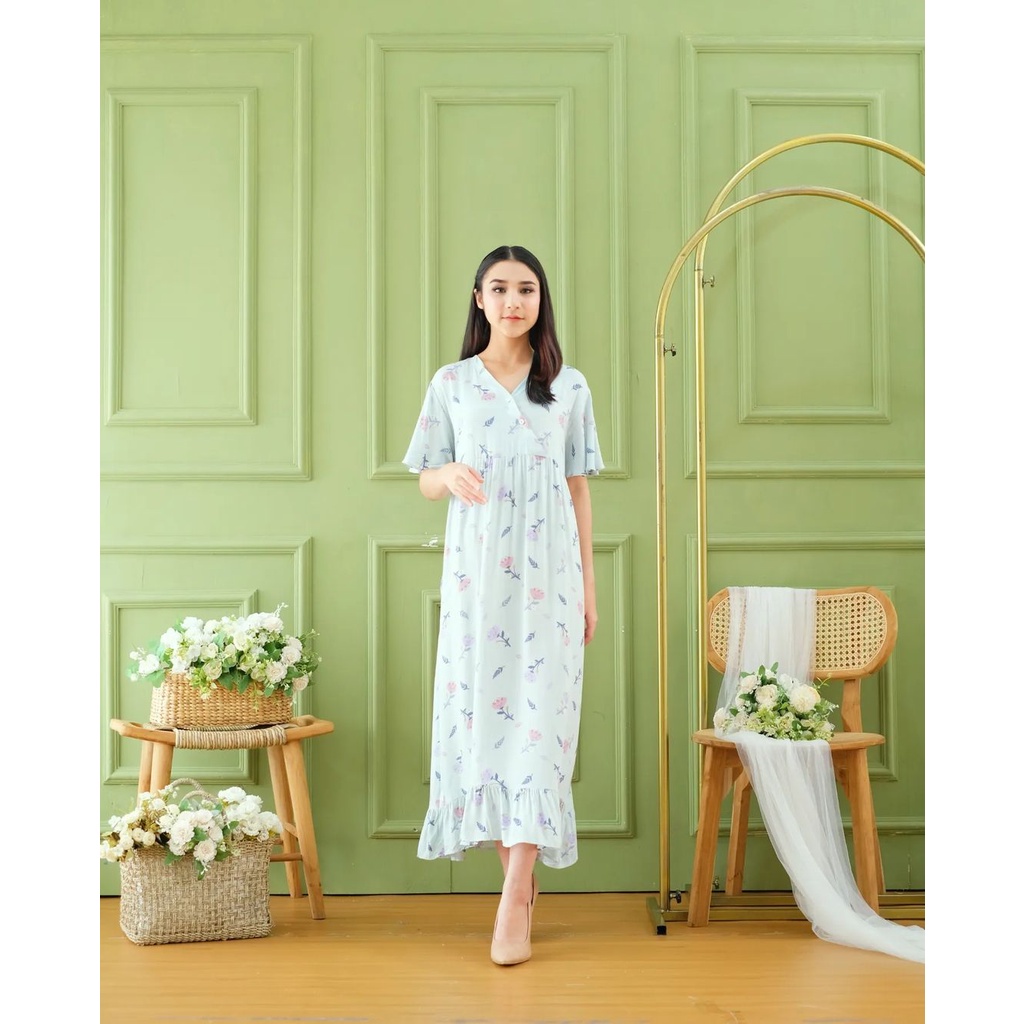 HOMEDRESS | OUTFITDAILY | KIMONO DRESS | KATUN RAYON PREMIUM