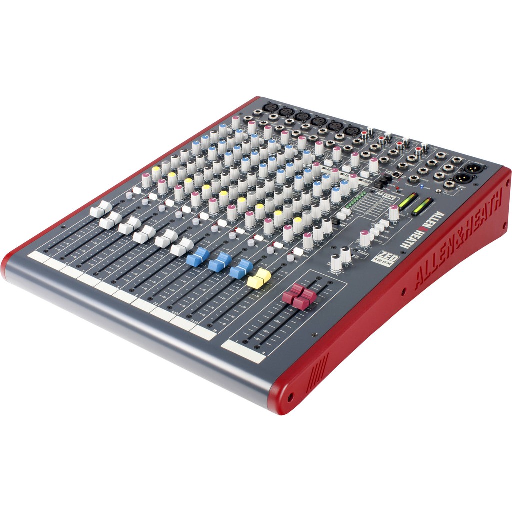 Mixer Audio Allen&amp;Heath ZED 12FX/ZED12FX ( 12 Channel )