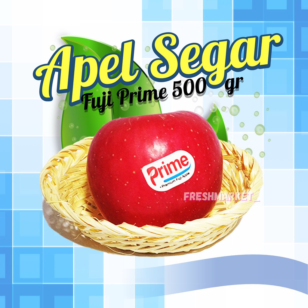 

Buah Apel Fuji Prime Premium Super Segar Fresh Market Samarinda Kaltim