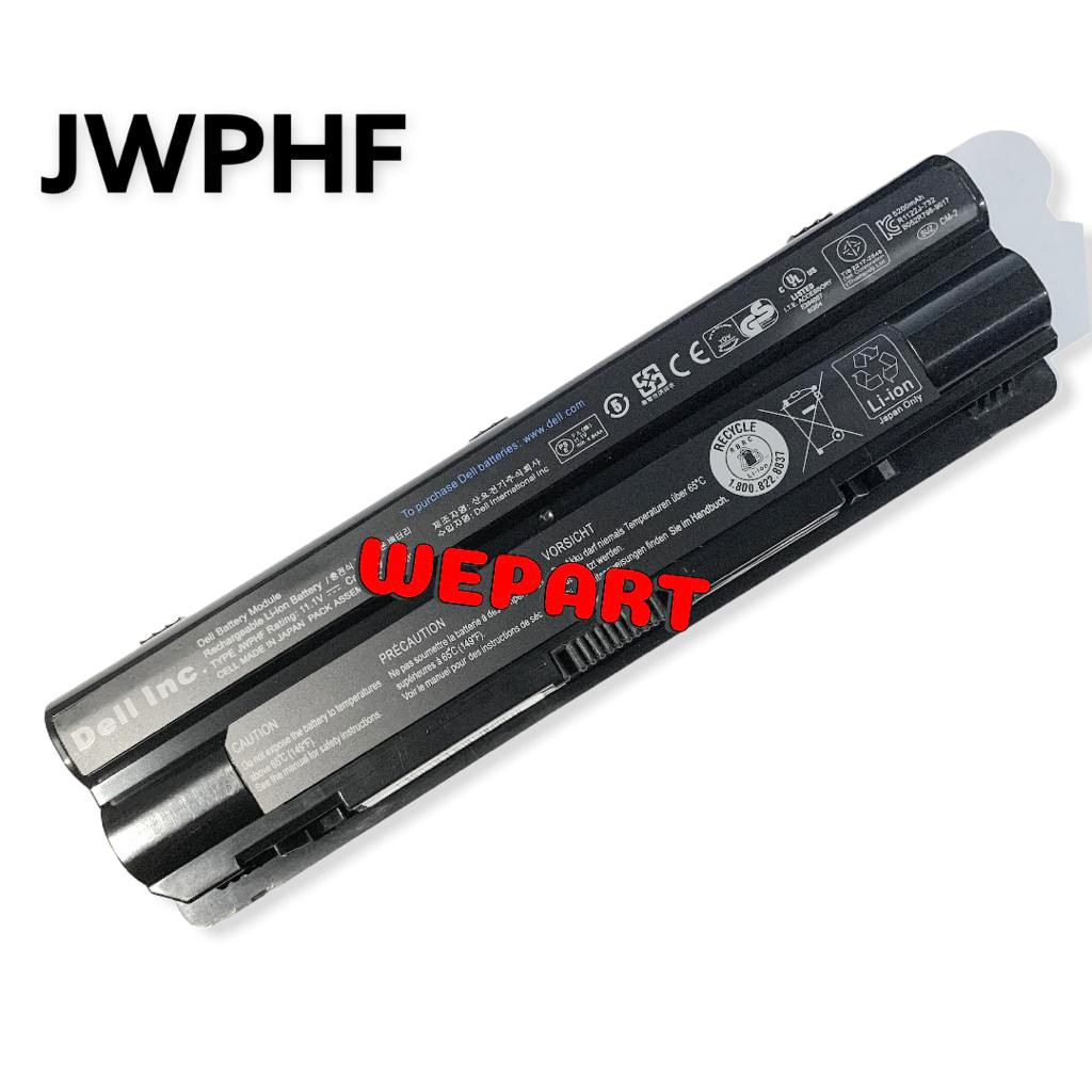 Baterai Laptop ORIGINAL Dell XPS 14 15 L401x L501x L502x R795X 56WH JWPHF