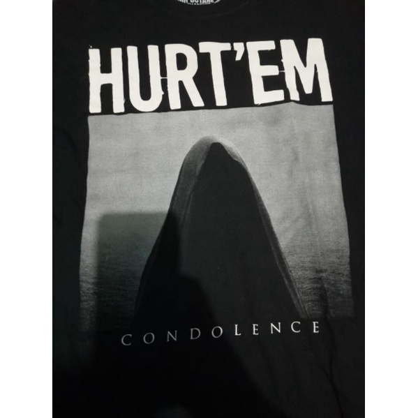 Tshirt Hurt em second good condition