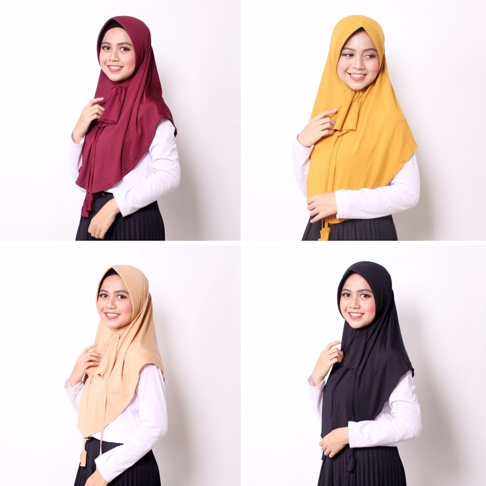 JILBAB MASKER / JILBAB INSTAN TERBARU ANRIA-3