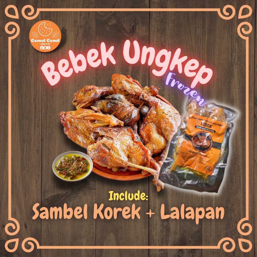 

Bebek Ungkep Frozen