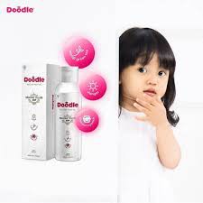 Doodle Exclusive Telon Oil 60ML 100ml minyak telon doodle / DOODLE ROLL ON 10ML